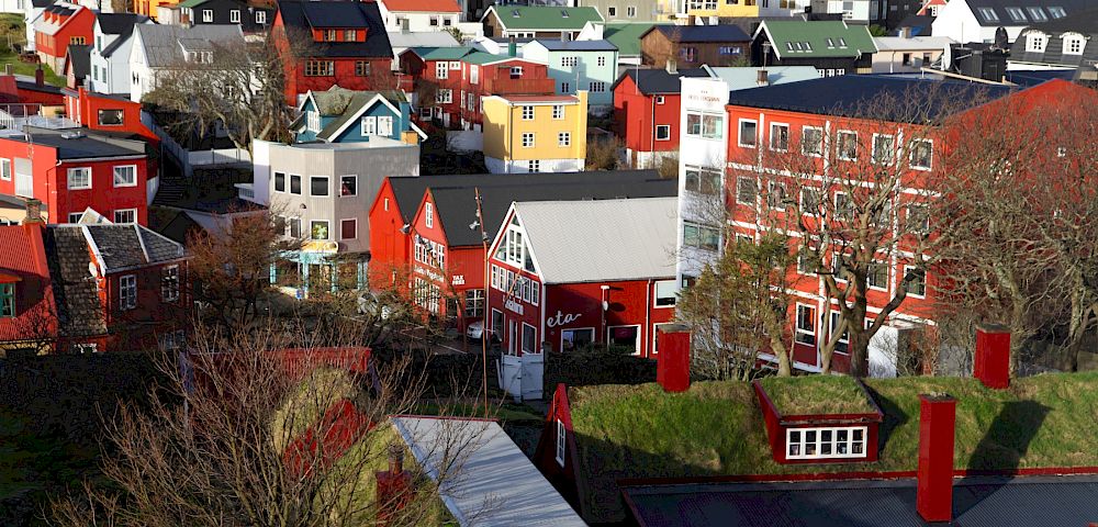 Copyright © Grant Gilchrist Torshavn, Faroe Islands